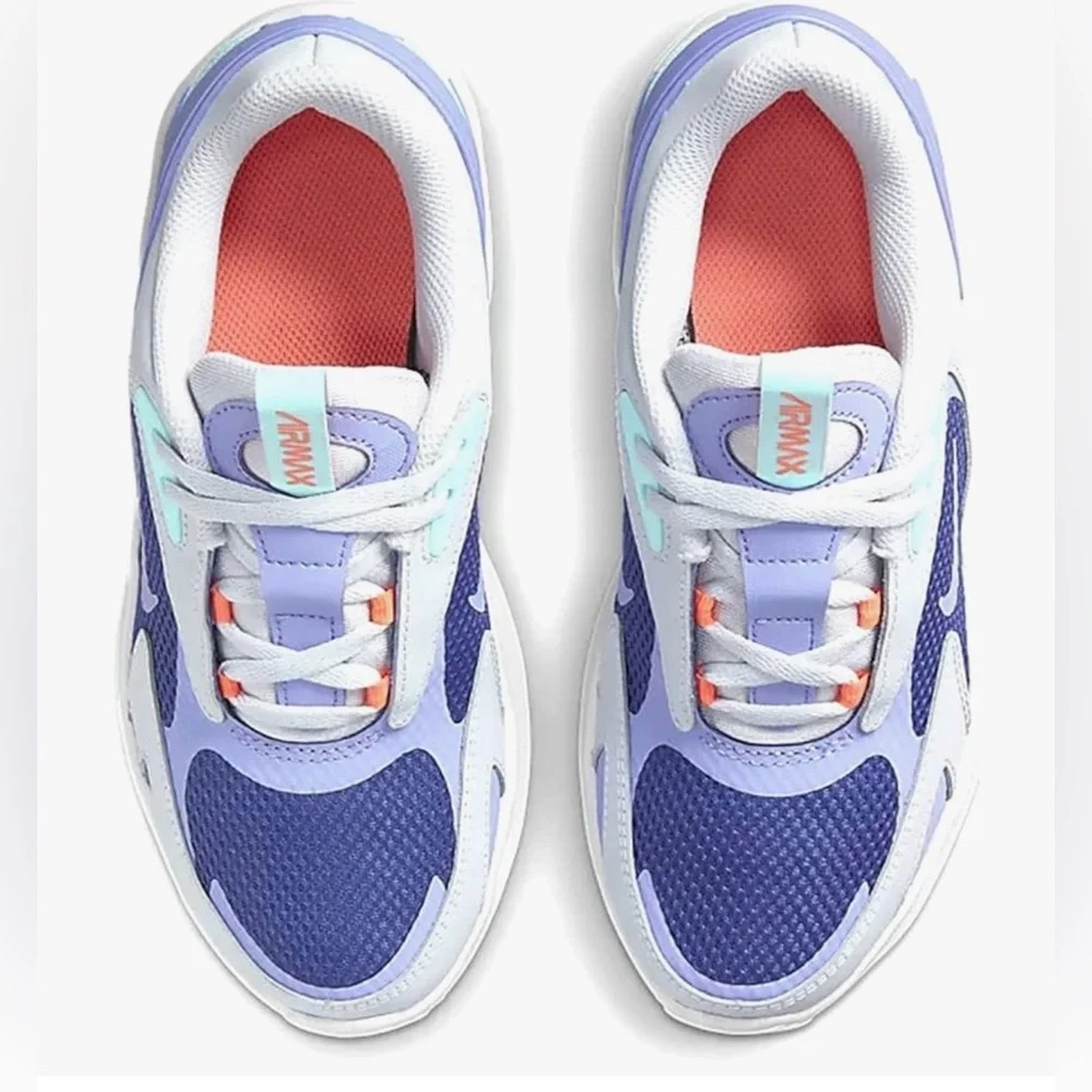 Nike Air Max Sneakers in Blue and White